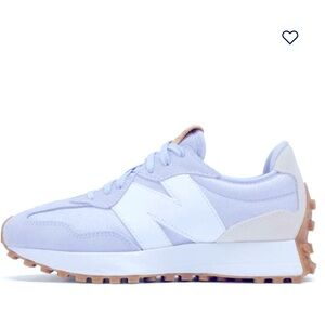 New Balance authentic women’s light blue 327 in good condition size 9.5